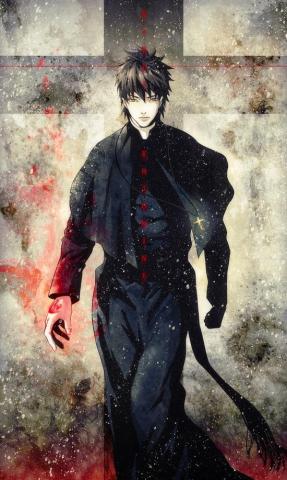 Kotomine Kirei Fate Stay Night Zerochan Anime Image Board