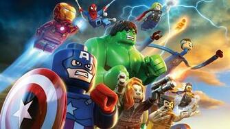 Lego Marvel Super Heroes HD Wallpaper And Background Image