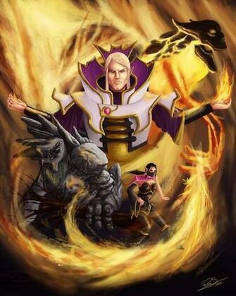Invoker Archives Dota Wallpaper