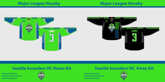 Seattle Sounders Hockey Club Jersey Concepts Inspired By The Rave