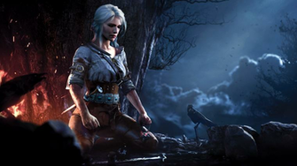 Ciri Meditating Wallpaper Witcher The