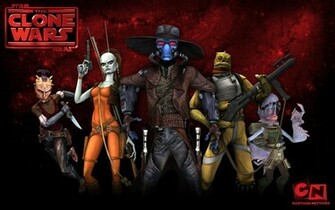 Star Wars The Clone Bountyhunters Wallpaper