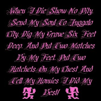 Juggalette Background