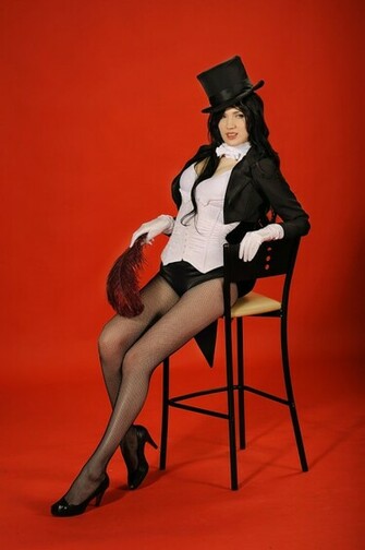 Zatanna By Neko Tin