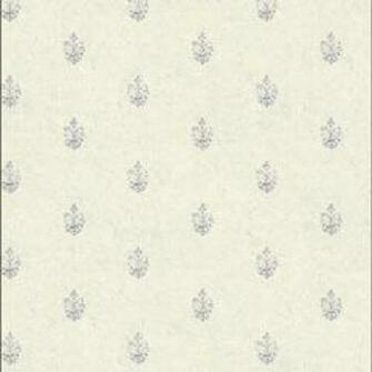 Bristol Blue Medallion Toss Wallpaper Warehouse