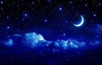 Blue Moon Wallpaper Image