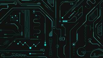 Vectors Templates Electronic Art Minimalistic HD Desktop Wallpaper