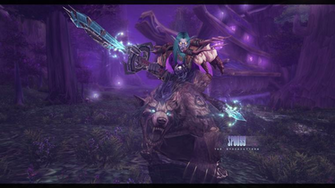 Spoogy Guardian Druid Wallpaper By Zaryna