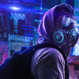 Mask Boy Wallpaper