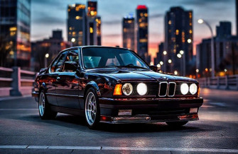 Bmw E38 Wallpaper