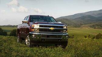 Chevrolet Silverado HD Desktop Wallpaper