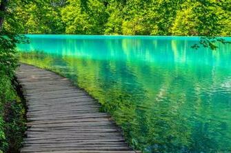 Plitvice Lake Wallpaper And Background Image Net
