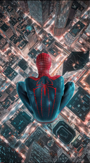 The Amazing Spider Man Highlights Features Of iPhones Wallpaper