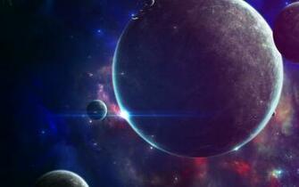 Wallpaper Outer Space Futuristic Planets Categories S