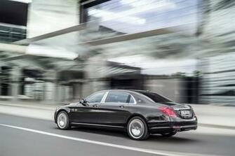 Mercedes Benz Maybach S600 X222 Luxury Wallpaper
