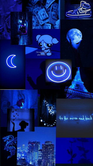Blue Aesthetic Wallpaper