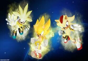 Dark Super Shadow The Hedgehog Wallpaper Sonic By