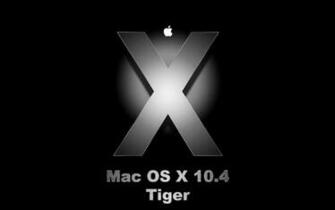 Wallpaper Mac Os X Tiger