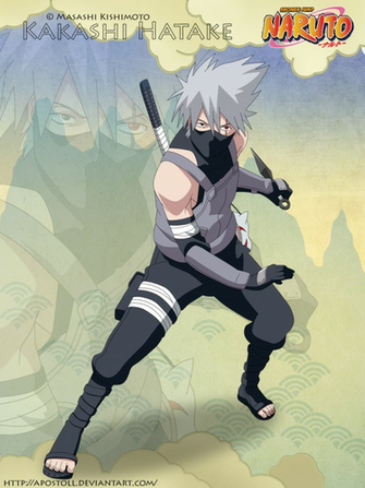 Kakashi Hatake Anbu By Valentinandujar