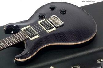 Sold Redoutable Guitare Que Cette Prs Custom Top Occasion