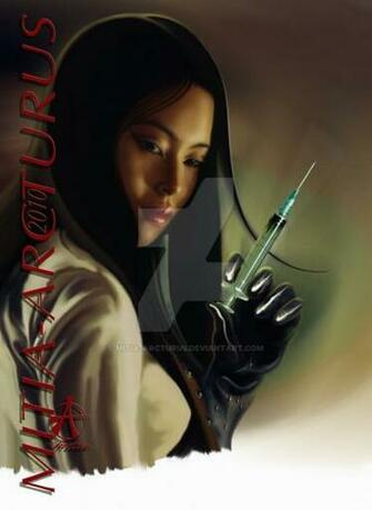 Serial Killer By Mitia Arcturus