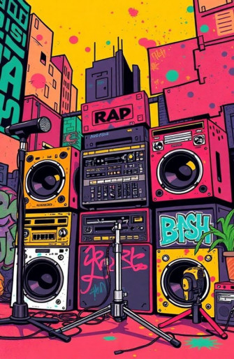 Old School Rap Wallpaper