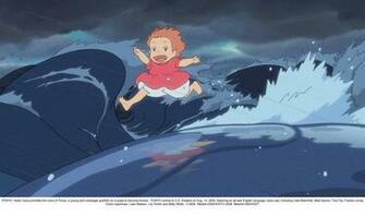 Ponyo Wallpaper