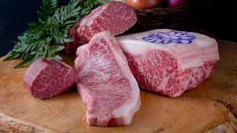 Kobe Beef Quality Mark Wallpaper
