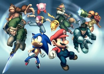 Super Smash Bros Brawl Desktop Wallpaper
