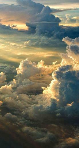 Madison Laks On iPhone Wallpaper In Clouds Nature