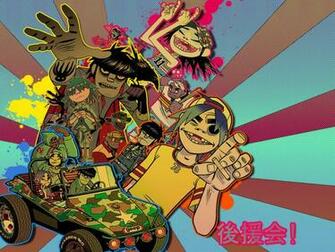 Wallpaper Gorillaz Llevate Alguno