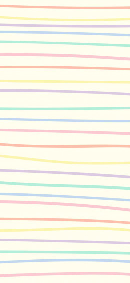 Pastel Lines Wallpaper Aesthetic For iPhone