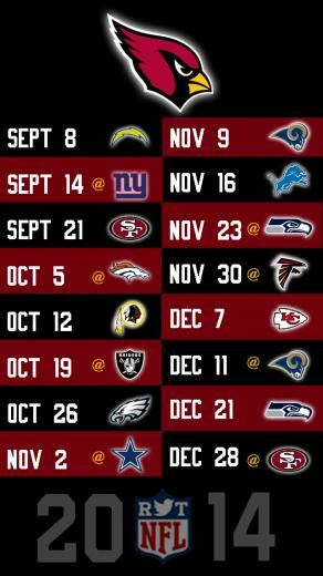 Nfl Schedule Wallpaper For iPhone Of Nflrt