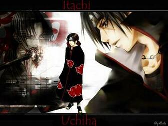 Itachi Uchiha Naruto Shippuuden Wallpaper