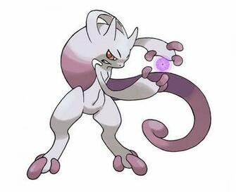 Mega Mewtwo Y By Akeleu Wolf