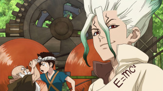 Dr Stone Anime Senku Ishigami HD 4k Wallpaper