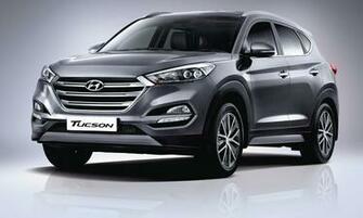 Hyundai Tucson Front Side Full HD Wallpaper