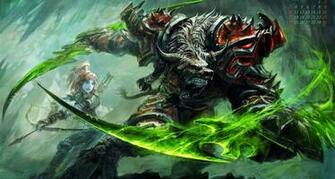 Hearthstone Warrior Wallpaper Happy