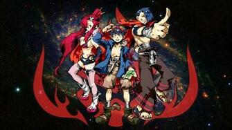 Gurren Lagann Background Wallpaper Win10 Themes