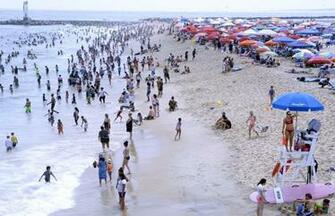 Stray Umbrella Impales Woman In Chest Ocean City Maryland