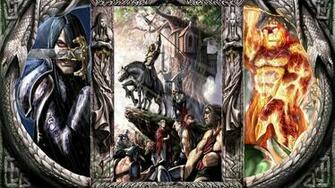Mythical Creatures Wallpaper Fantasy