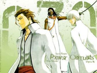 Bleach Anime Wallpaper Aizen Sousuke Corrupt