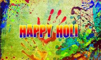 Happy Holi Wallpaper For Desktop Background In HD High