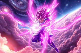 Super Saiyan Rose Wallpaper