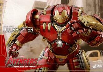 Age Of Ultron Hulk And Hulkbuster Iron Man Actionfigurepics