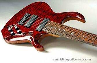Green Quilted Maple Guitar Custom String Black