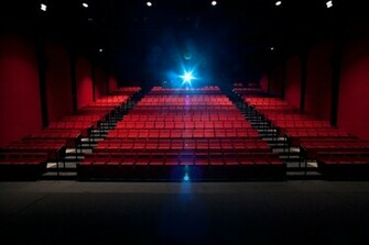 Movie Theater Background Celebrating Cinema Old And New
