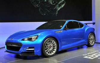Picture Gallery Of The New Subaru Brz Sti Desktop Wallpaper