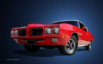 Gto Judge Wallpaper Red Hardtop Car Pictures