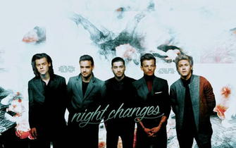 One Direction Wallpaper Blue Tint By Cassielassie